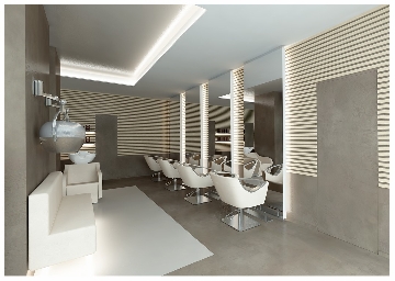 Hairdressing salon, 3#Evolve
